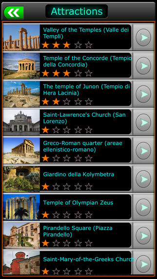 【免費旅遊App】Agrigento Offline Map Travel Guide-APP點子