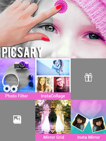 免費下載攝影APP|Picsary - Collection Mirror Photo, Mirror Grid, InstaCollage, Photo Filters (All in one) app開箱文|APP開箱王