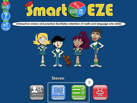 Smart-EZE: Minutes A Day - Math English and Reading Comprehension Review