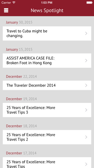 【免費旅遊App】Assist America Mobile-APP點子