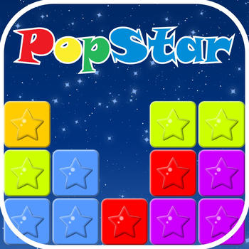 PopStar Blaster LOGO-APP點子