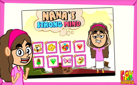 Nana Strong Mind screenshot 2