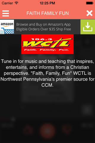 WCTL Mobile App screenshot 3