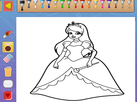 【免費娛樂App】Coloring Pages For Kids | Painting - Drawing-APP點子