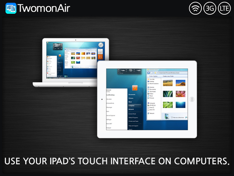 【免費生產應用App】TwomonAir - Dual monitor, PC remote control-APP點子