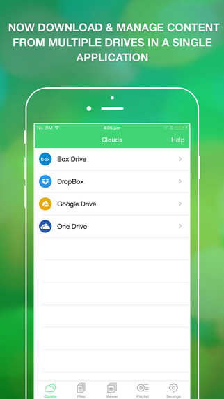 【免費工具App】Cloud Dropper – Download and Manage Cloud Files-APP點子