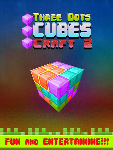 免費下載遊戲APP|Three Dots Cubes Craft 2: Gem Stones Dots World Edition app開箱文|APP開箱王