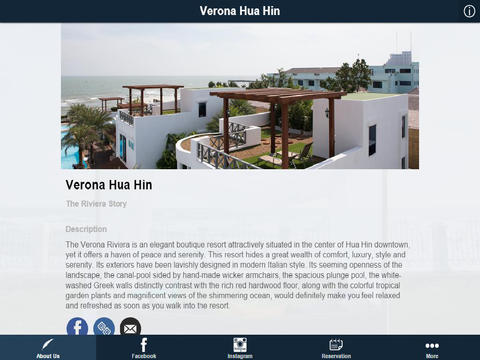 【免費旅遊App】Verona Hua Hin-APP點子