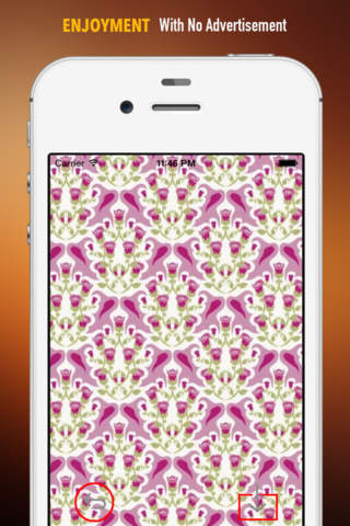 Damask Print Wallpapers HD: Quotes Backgrounds Creator with Best Designs and Patterns screenshot 2