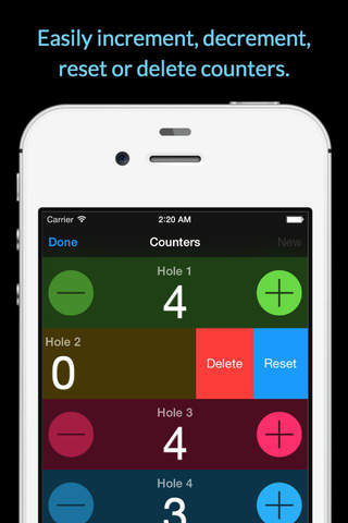 Counters - Simple Counter App screenshot 3