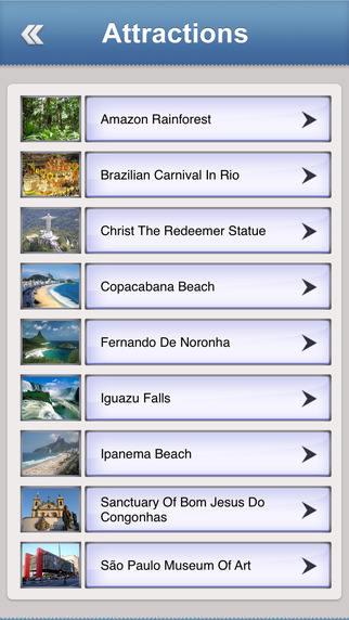 【免費旅遊App】Brazil Essential Travel Guide-APP點子