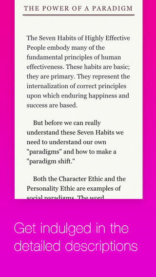 【免費書籍App】7 Habits by Stephen Covey-APP點子