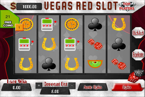 ````Aaaaahhhhh Vegas Red Slot Casino screenshot 2