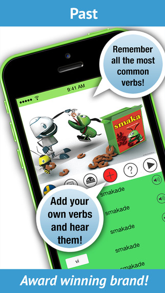 免費下載教育APP|Learn Swedish Verbs - Pronunciation by a Native Speaker! app開箱文|APP開箱王