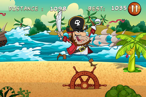 Sid's Pirate Battle Run - Racing Revenge Escape PRO screenshot 3