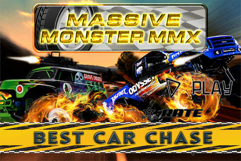 Absolute Monster MMX Truck Dying Shooting Race screenshot 4