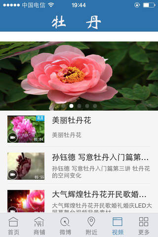 中国牡丹网 screenshot 3