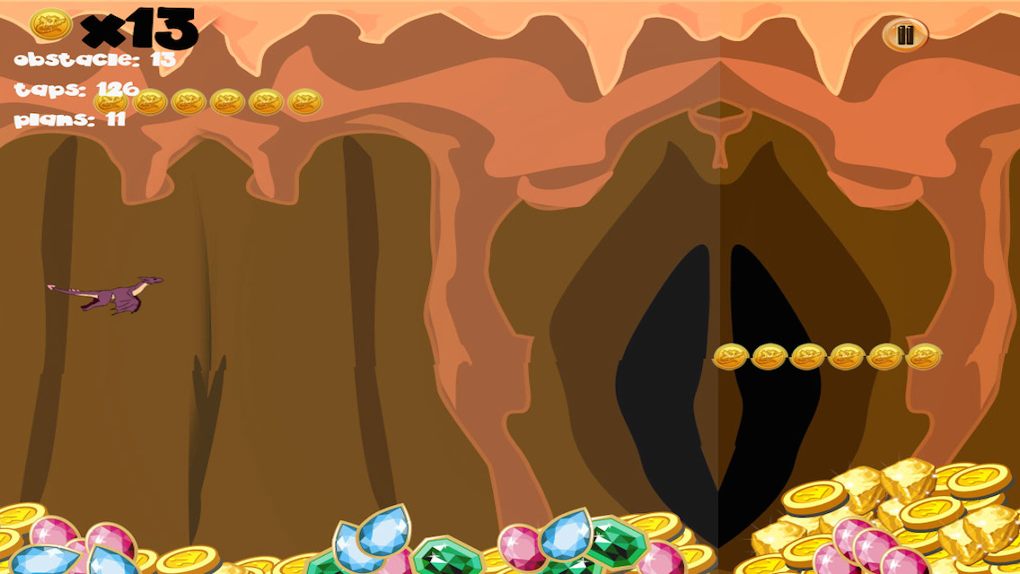 underground treasure board game dragon