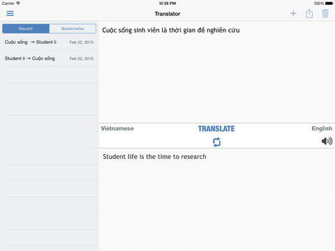 【免費書籍App】Vietnamese Dictionary, Translator, Phrase Book-APP點子