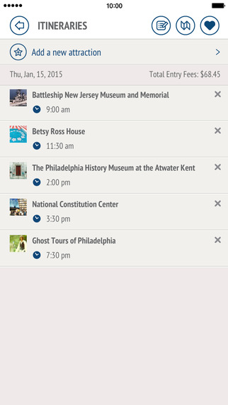 【免費旅遊App】Philadelphia Pass - Travel Guide-APP點子