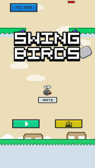 Swing Birds - Flying Animal Dodge and Swings