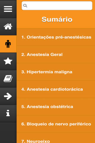 GCR Anestesia screenshot 2