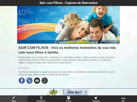 【免費社交App】Sair com Filhos-APP點子