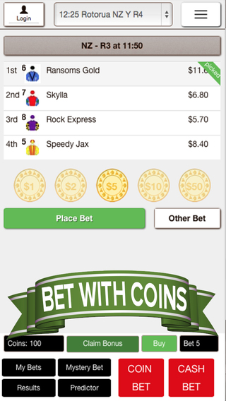 Giiup: Horse Race Gambling Game