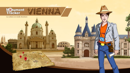 Brad in Vienna – Fun challenging travel Guide for Vienna' History for kids adults