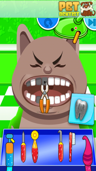 免費下載遊戲APP|Pet Dentist - Crazy Teeth Office app開箱文|APP開箱王