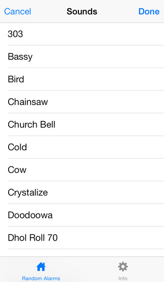 【免費工具App】Random Alarms-APP點子