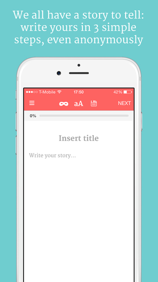 【免費社交App】20lines - Write and read stories-APP點子