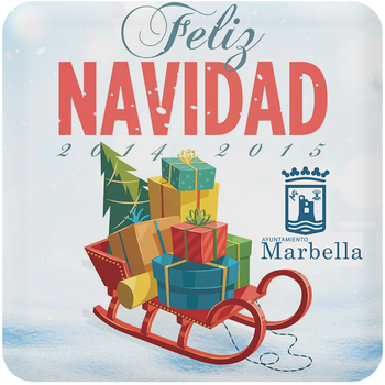 Navidad y Reyes Magos - Marbella 2015 LOGO-APP點子