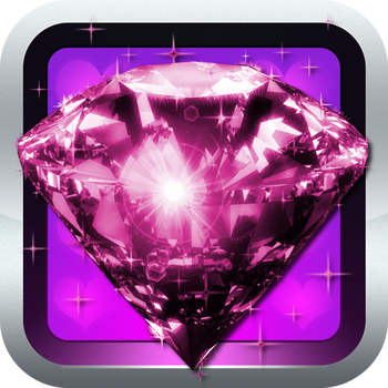 Pink Diamond Slots LOGO-APP點子