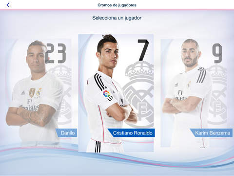 Real Madrid App HD screenshot 3