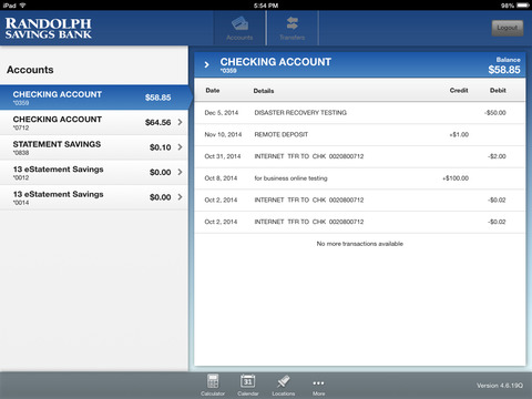 免費下載財經APP|Randolph Savings Bank for iPad app開箱文|APP開箱王