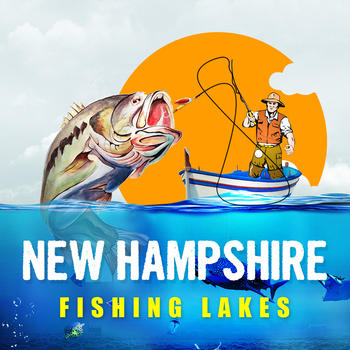 New Hampshire Fishing Lakes 交通運輸 App LOGO-APP開箱王