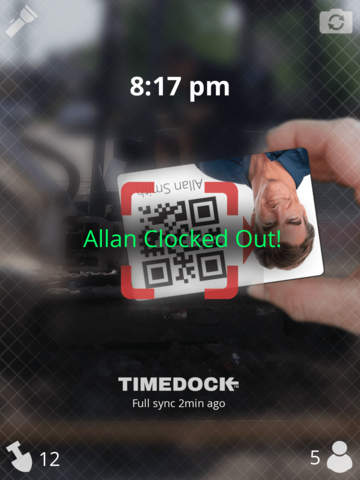 【免費商業App】TimeDock - Employee Time Tracking-APP點子