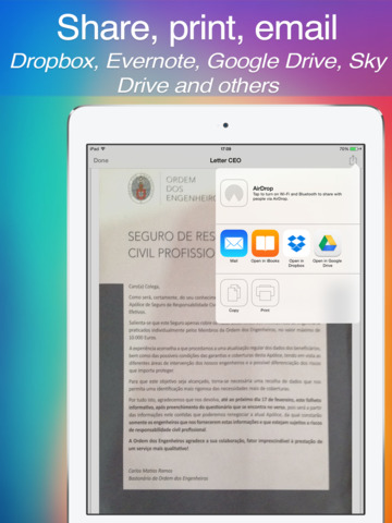 【免費商業App】ProScan - PDF document, invoice & receipt scanner-APP點子