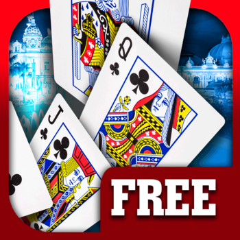 Monte Carlo Hi-lo Cards FREE - Live Addicting High or Lower Card Casino Game 遊戲 App LOGO-APP開箱王