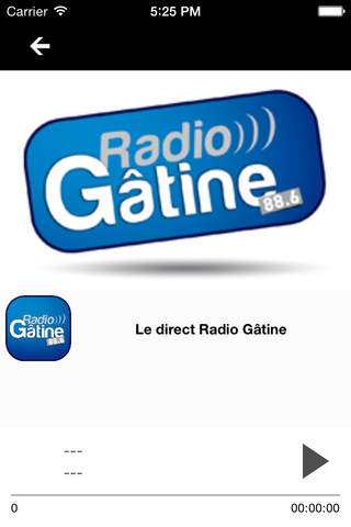 Radio Gâtine screenshot 2