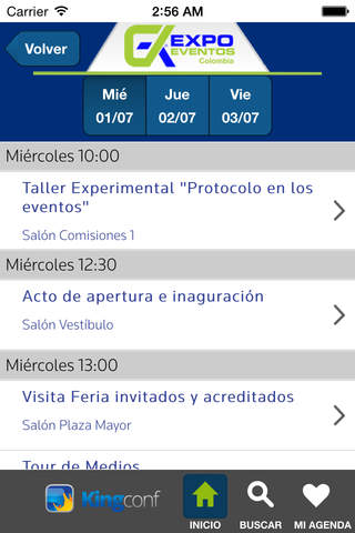 Expoeventos Colombia 2015 screenshot 2
