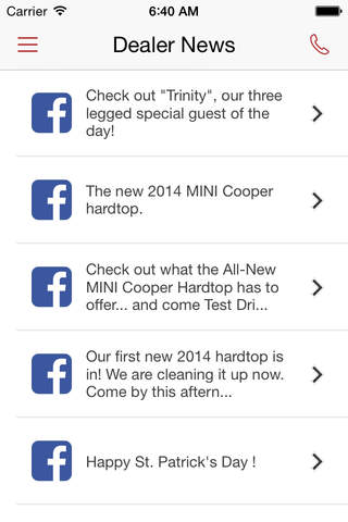 MINI of Concord DealerApp screenshot 4
