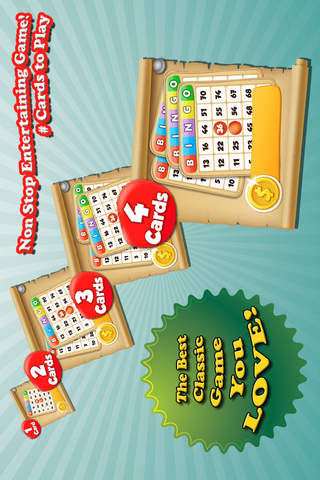 Bingo Smiley RUSH ! - Play casino game for free screenshot 2
