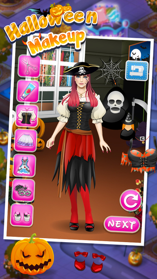 免費下載遊戲APP|Halloween Makeup SPA - free girls games app開箱文|APP開箱王