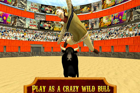 Wild Bull Attack Simulator 3D - Run Wild & Smash As Angry Animal In This Simulation Game screenshot 4