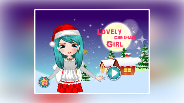 免費下載遊戲APP|Lovely Christmas Girl Dress Up app開箱文|APP開箱王