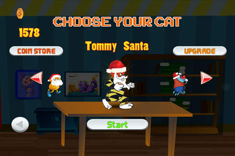Angry cat pet free - The adventure of Garfield simulator and hero Tom in play house screenshot 2