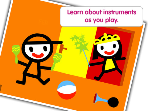 免費下載書籍APP|D5EN5: The Instruments - An Interactive Game Book for babies and toddlers app開箱文|APP開箱王