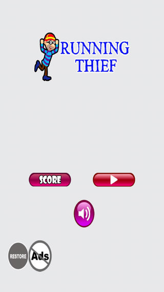 【免費遊戲App】Running Thief - Help The Amazing Tiny Robbery Dude-APP點子